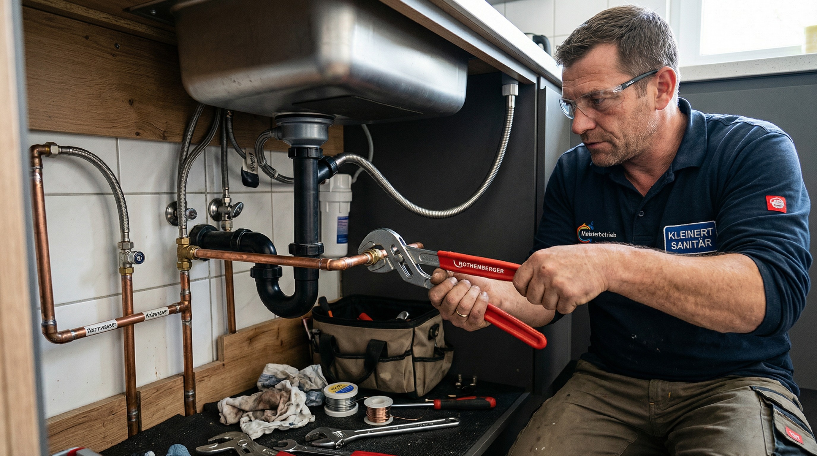 P. Gleich Heizung-Sanitär-Lüftung GmbH – Sanitärinstallateur Thannhausen